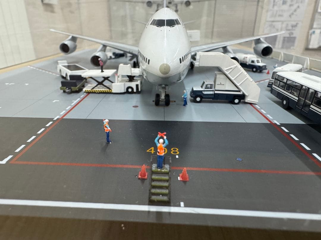 NH20076】改 Boeing 747-400 ANA 747ラストフライト