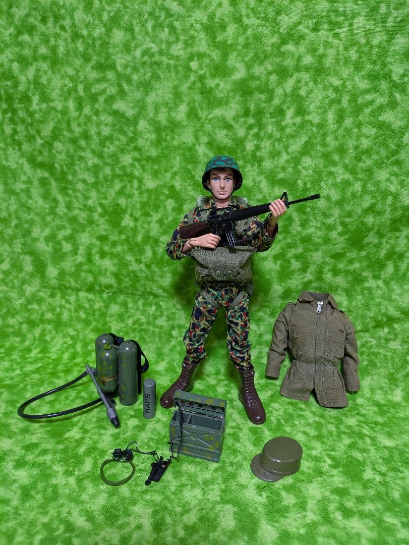 レトロちゃん❗️スポット値下げ❗️旧タカラニューGIジョー①