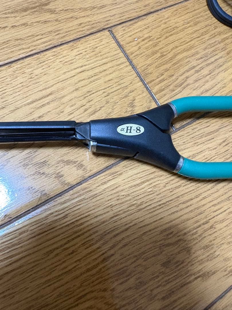 LENZ（レンツ）αH-8 平アイロン8㎜　滝川