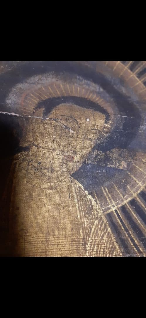 鎌倉時代阿弥陀三尊来迎図