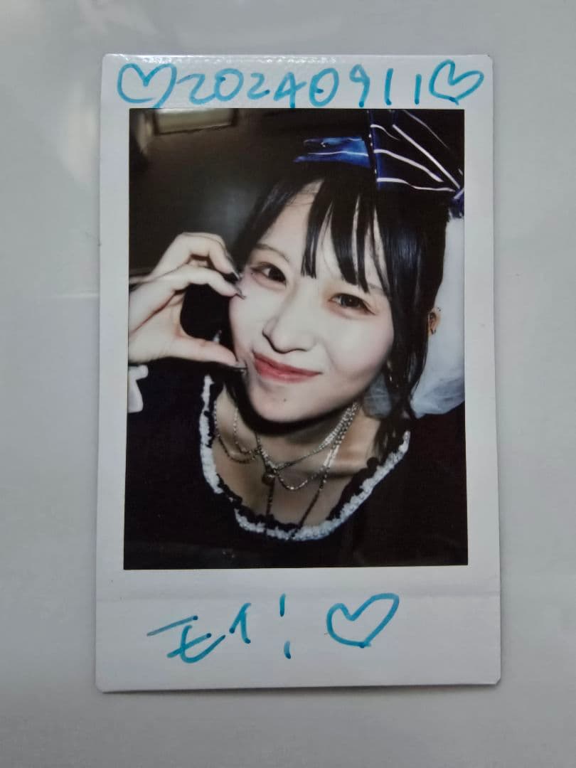 もいちゃん ソロチェキ Maison de Queen シュレ犬 - メルカリ