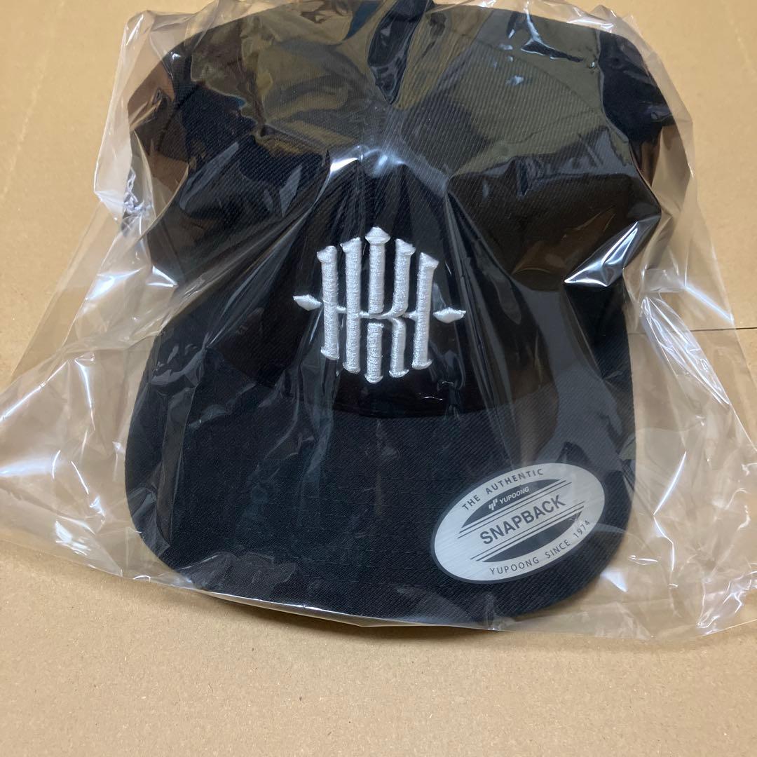 新品 KHI 萩原京平 キャップ 帽子 黒 スナップバック - メルカリ