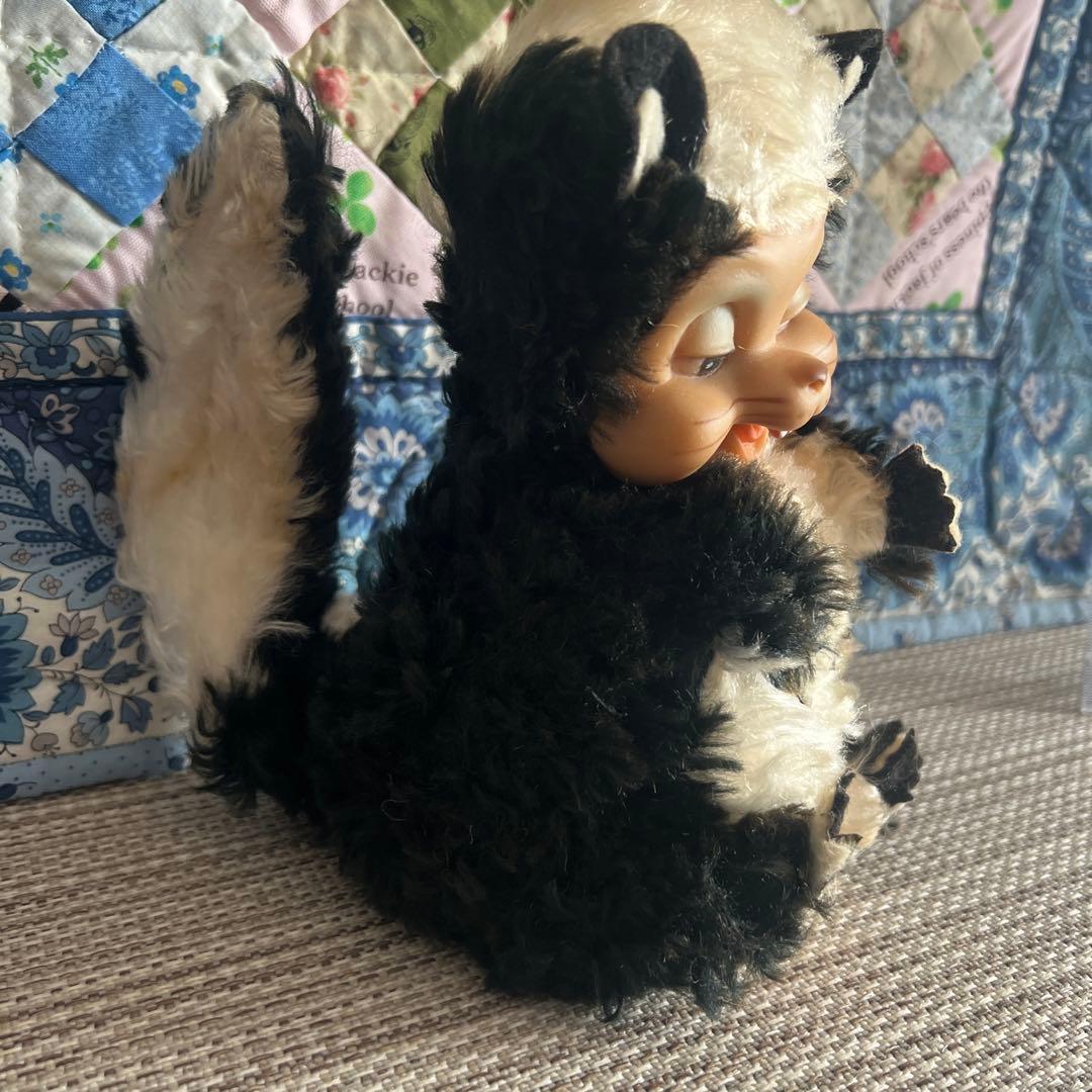 ラシュトンRushtonラバーフェイススカンク