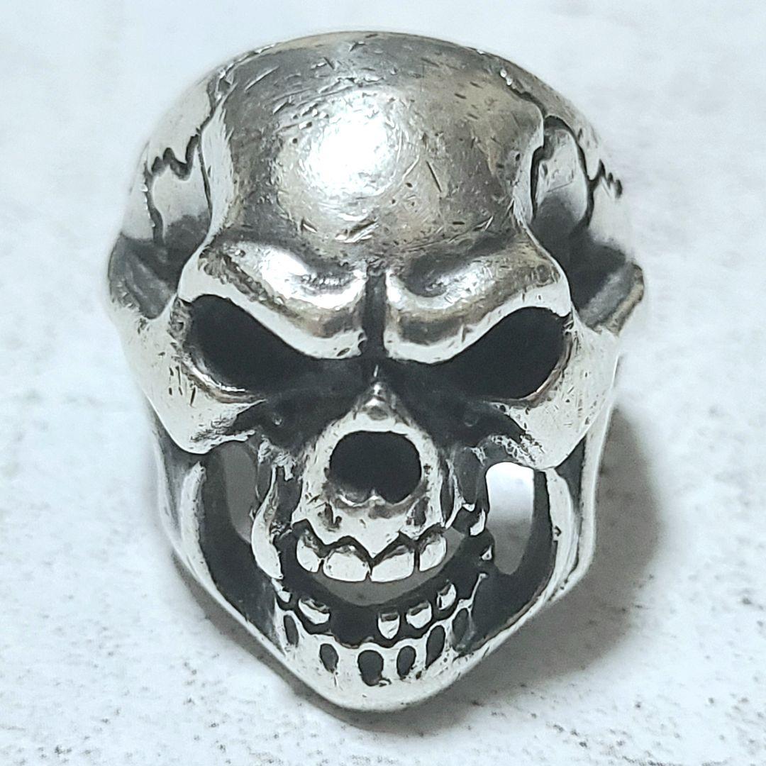 生産終了モデル ラットレース Rat Race 925 スタンダードスカルリング