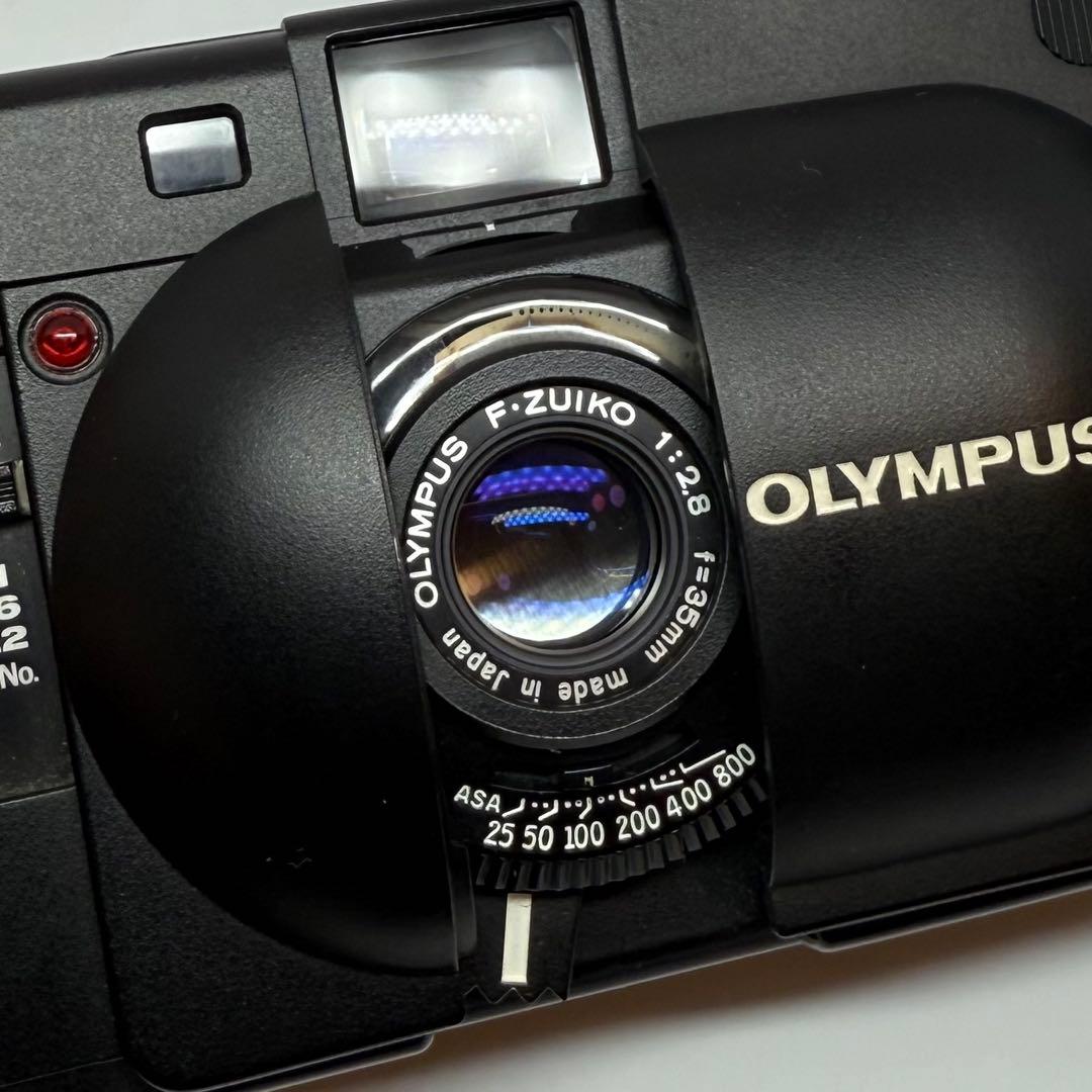 完動品】OLYMPUS XA A11 フィルムカメラ 動作確認済み - メルカリ