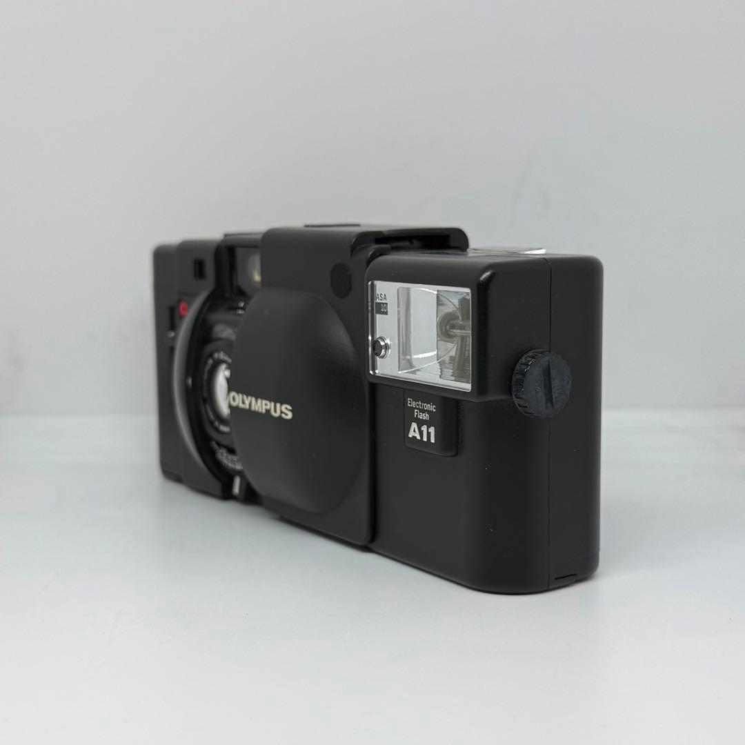 完動品】OLYMPUS XA A11 フィルムカメラ 動作確認済み - メルカリ