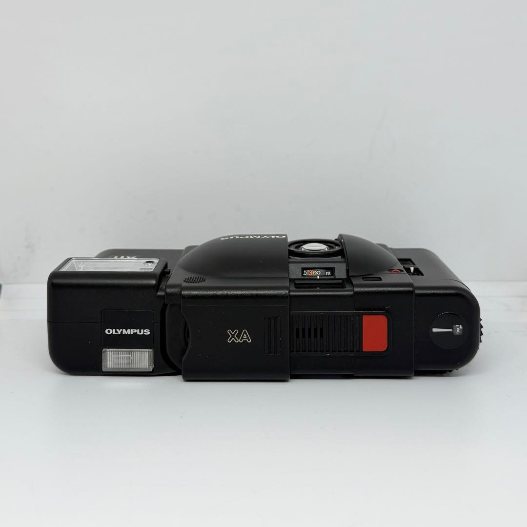 完動品】OLYMPUS XA A11 フィルムカメラ 動作確認済み - メルカリ