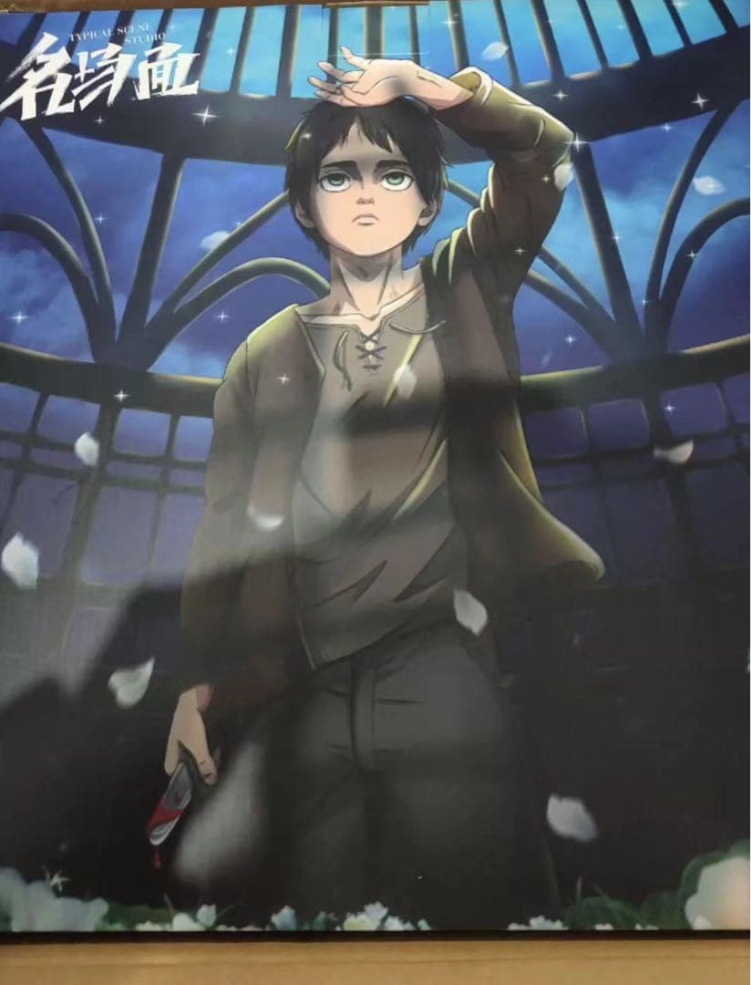 進撃の巨人 エレン・イェーガー ガレージキット ガレキ スタチュー⑦