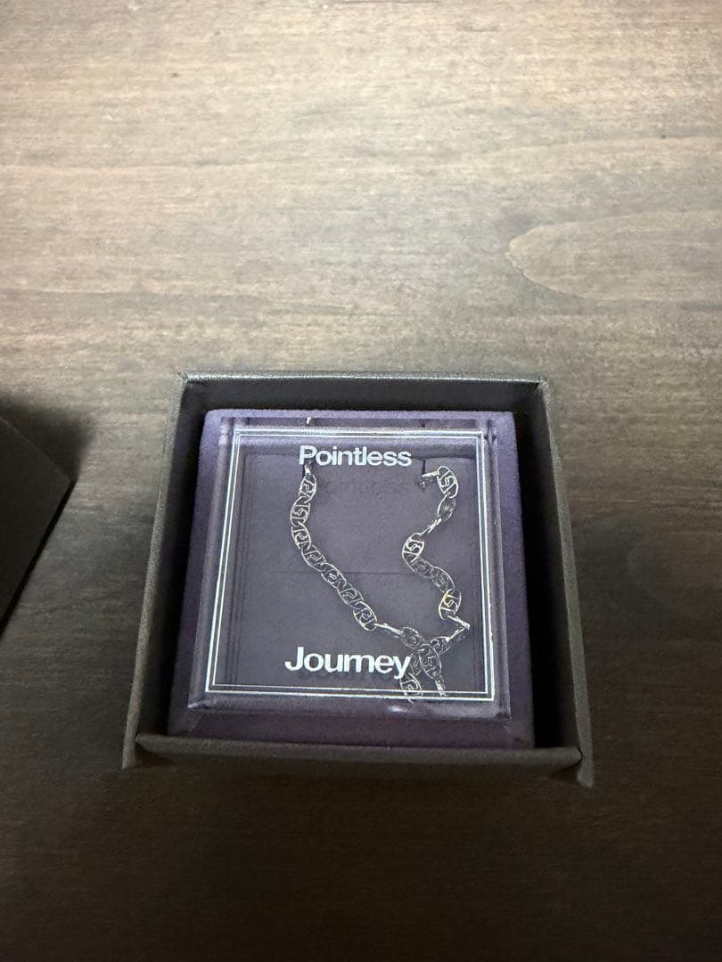 Pointless Journey CHAIN BRACELET SILVER