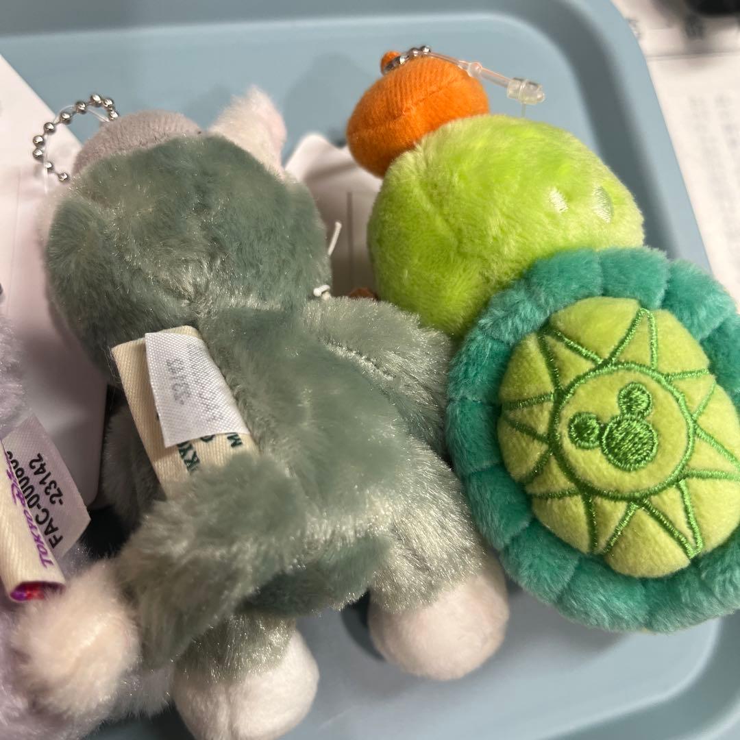 オータムストーリーブック　ぬいぐるみチャームセット