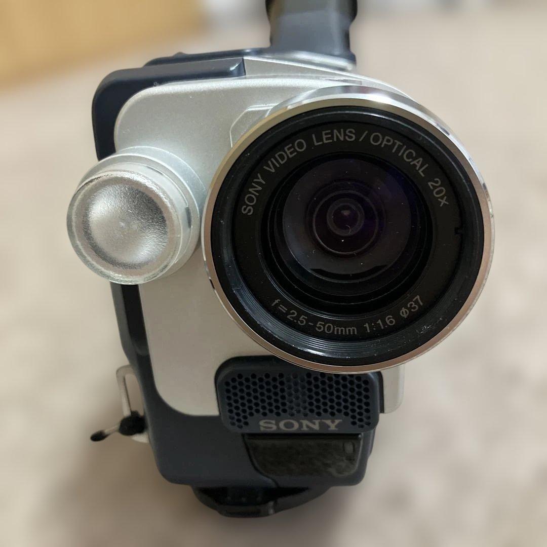 【値下げ】SONY CCD-TRV106K 2.5型液晶 ハイエイトビデオカメラ