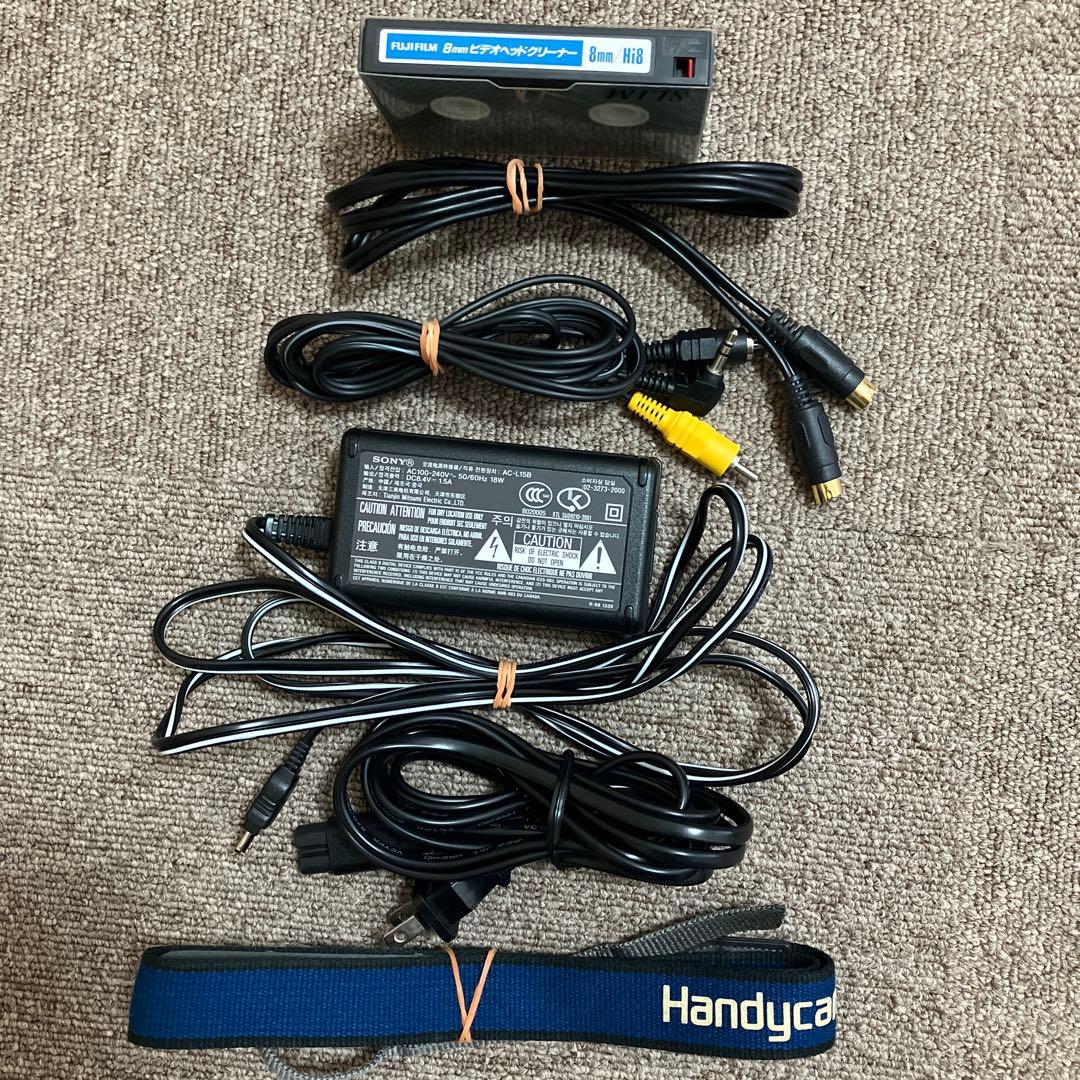 【値下げ】SONY CCD-TRV106K 2.5型液晶 ハイエイトビデオカメラ