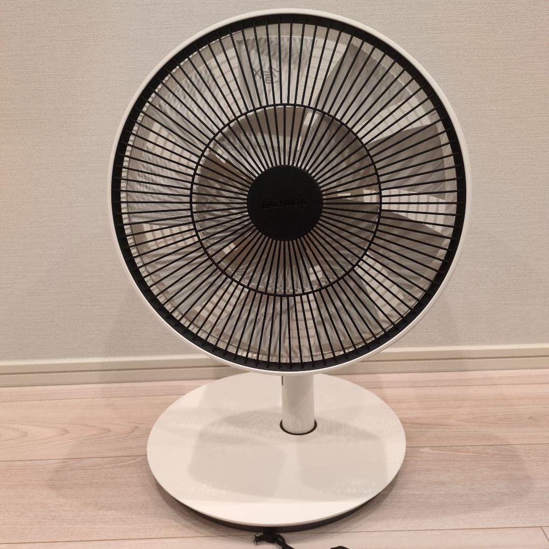 【美品】BALMUDA バルミューダ EGF-1600-WG 扇風機