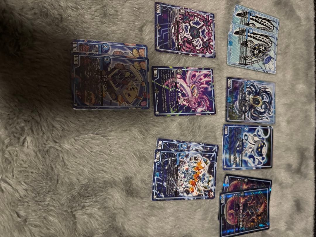 最終値下げデュエルマスターズ引退デッキ、デッキパーツ多数