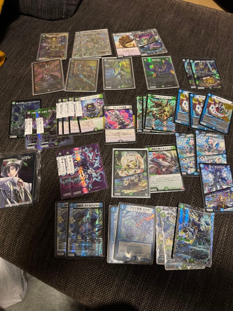 最終値下げデュエルマスターズ引退デッキ、デッキパーツ多数