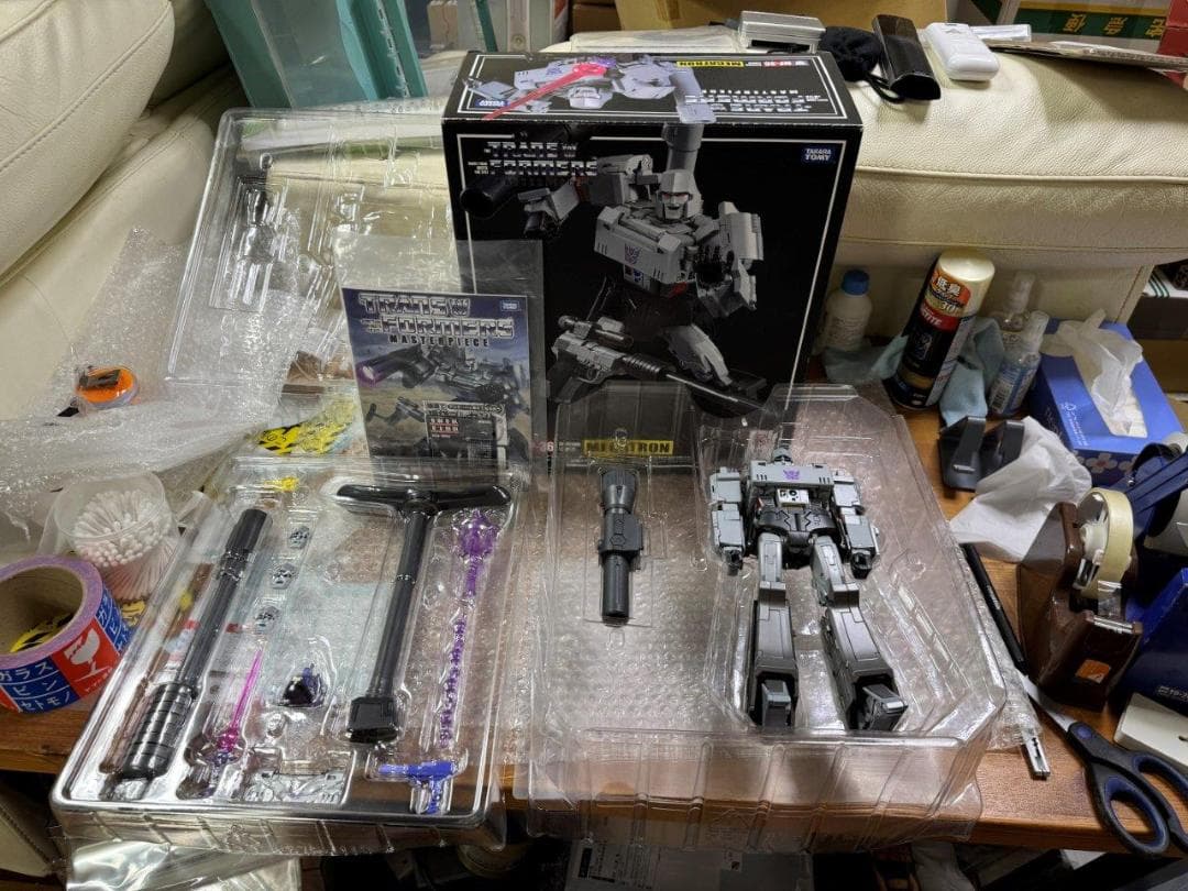 MP-36 メガトロン 2.0 Megatron 開封使用 状態良好 破損欠品無