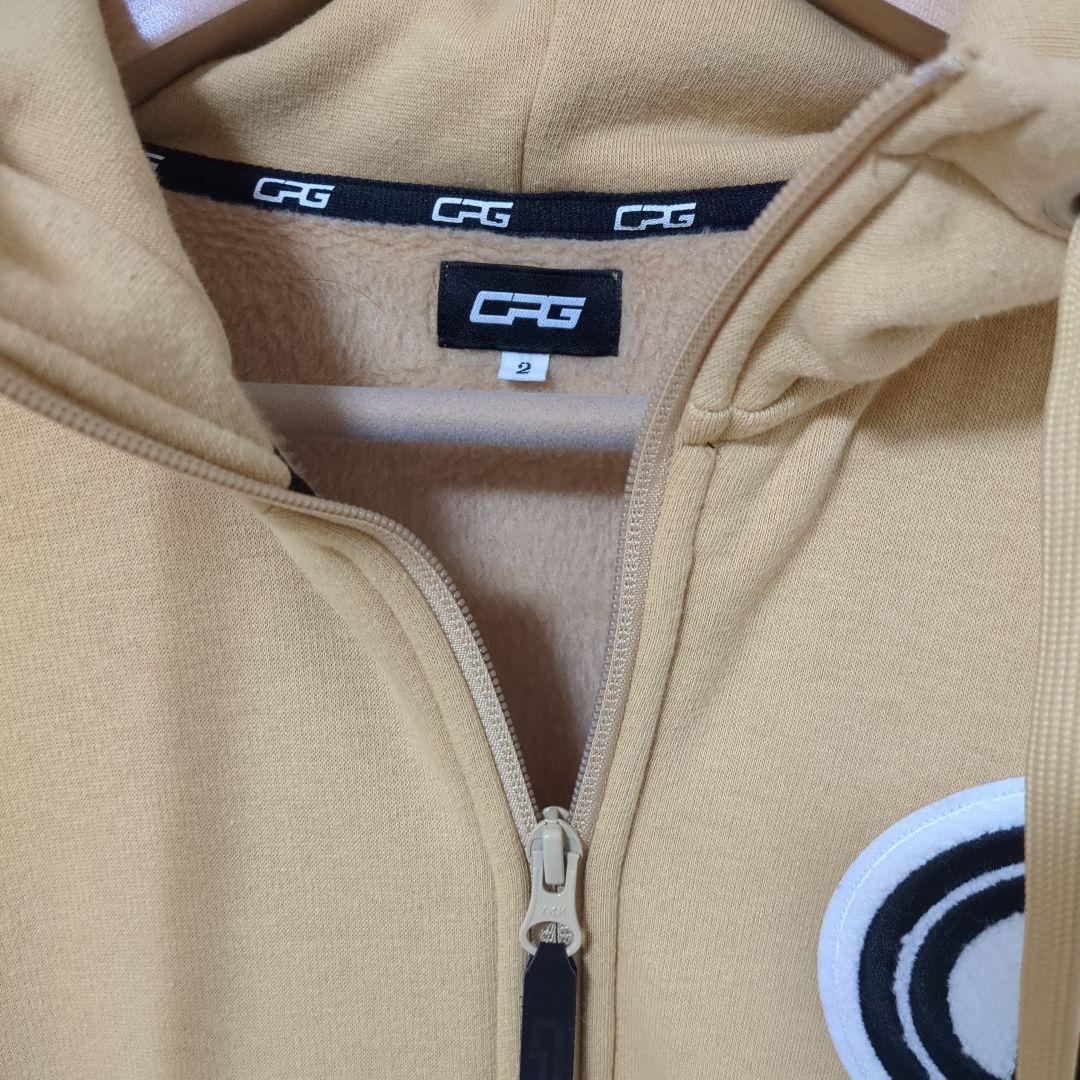 ★美品★CPG GOLF　ロング丈ジップアップジャケット　サイズ　2