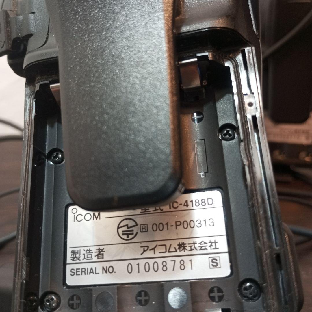 Icom IC -4188Dトランシーバー 2台セット　状態良