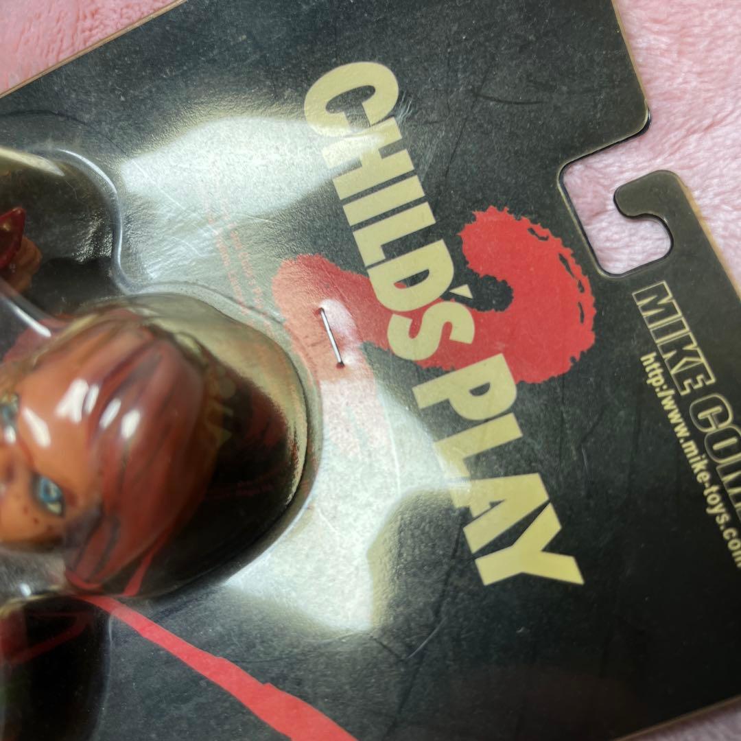 希少　CHILD'S PLAY 2 チャッキー ウィンドアップ人形