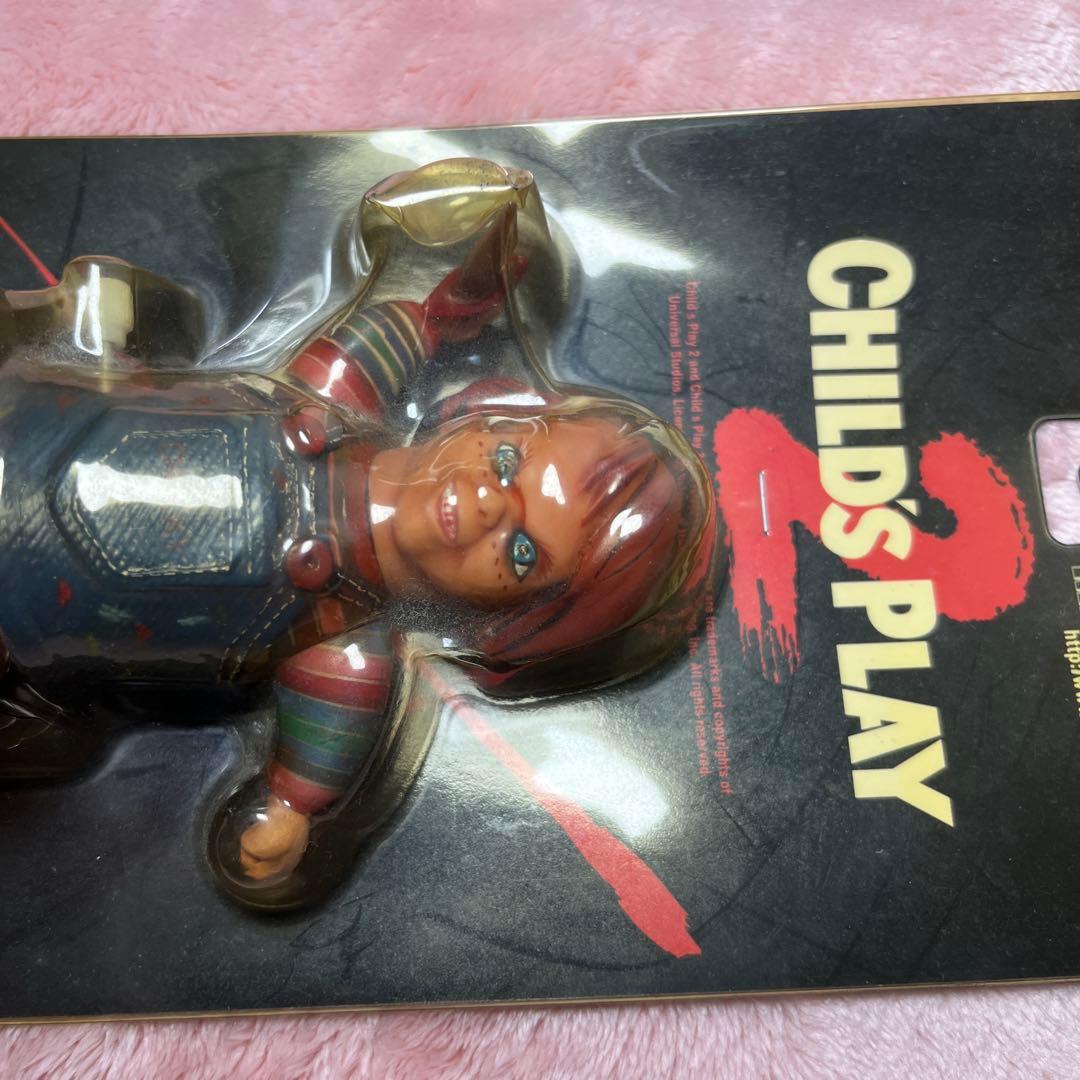 希少　CHILD'S PLAY 2 チャッキー ウィンドアップ人形