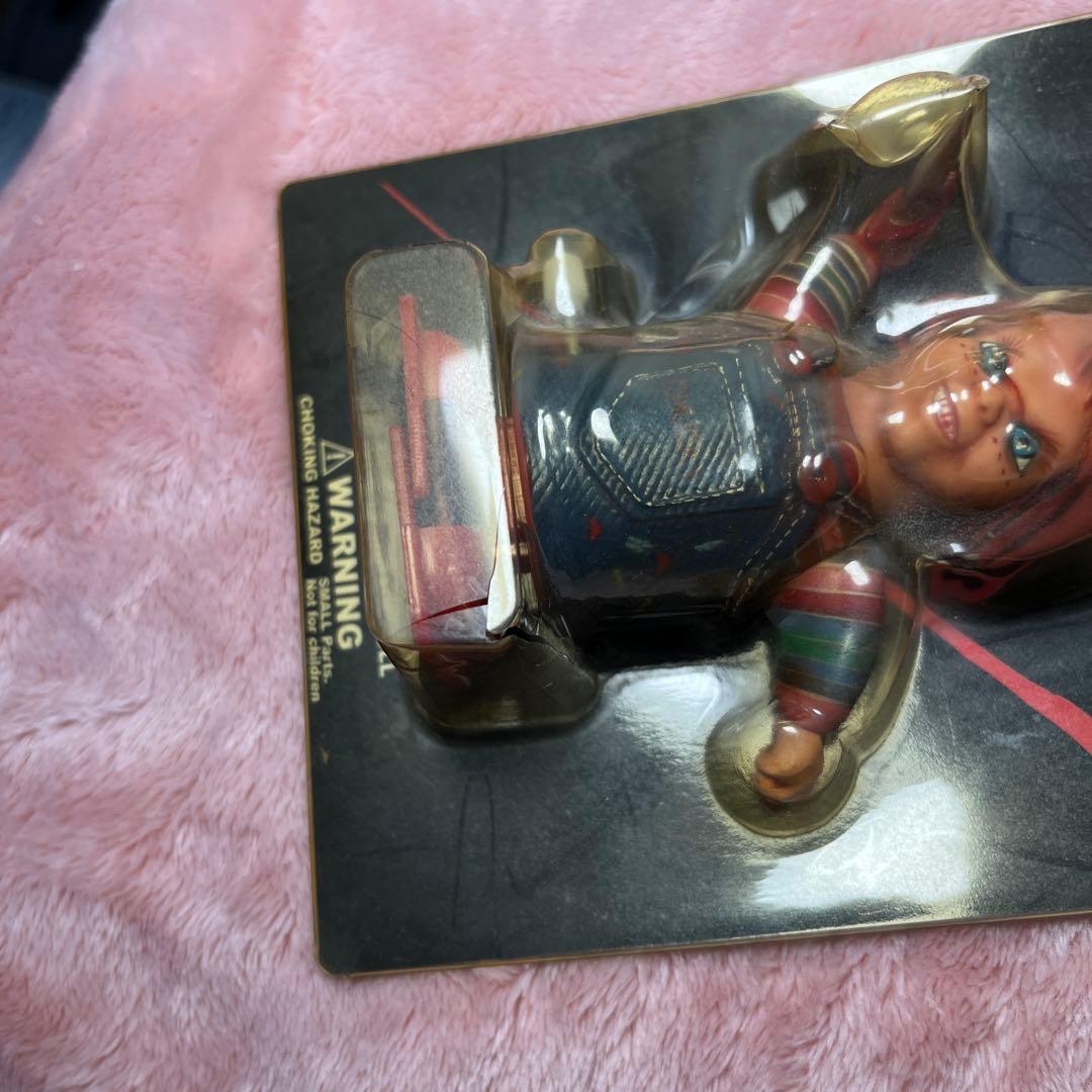 希少　CHILD'S PLAY 2 チャッキー ウィンドアップ人形