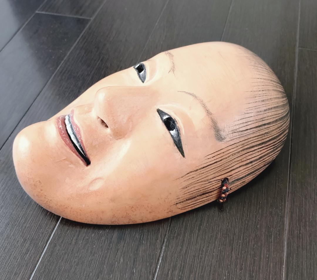 木彫り猩々工芸品