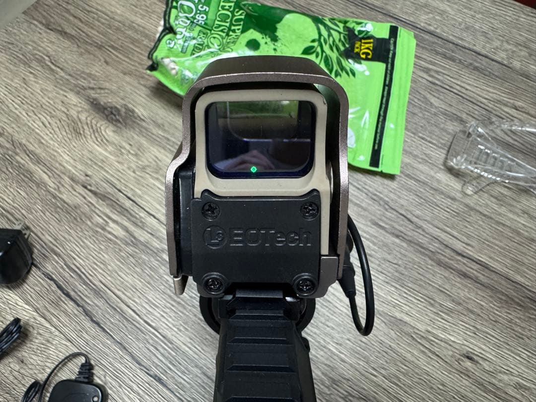 DMT-07 M4 電動ガン ライトパトリオット 付属品多数（18歳以上対象）