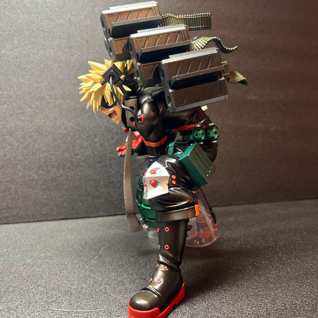 ヒロアカ フィギュア 爆豪 切島 マスターライズ - メルカリ