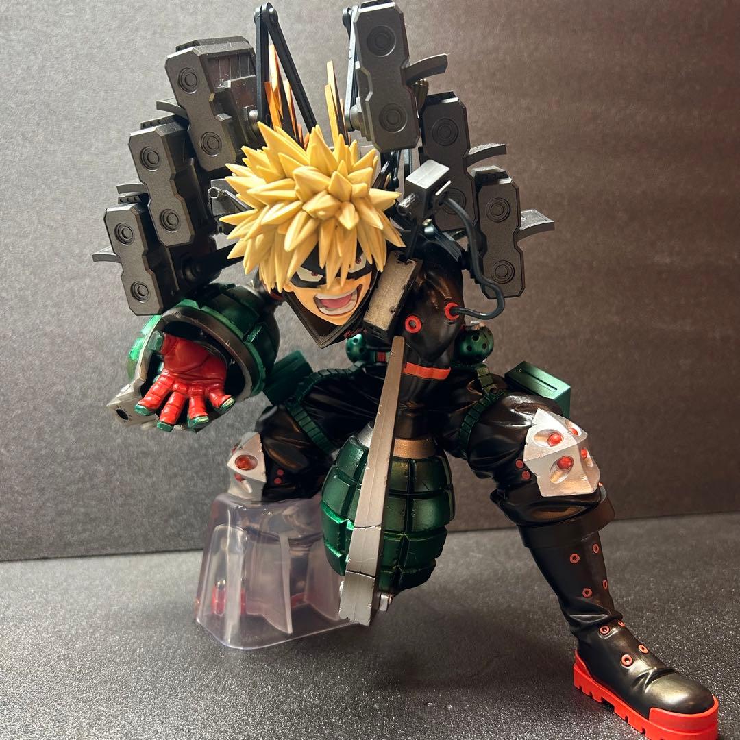 ヒロアカ フィギュア 爆豪 切島 マスターライズ - メルカリ