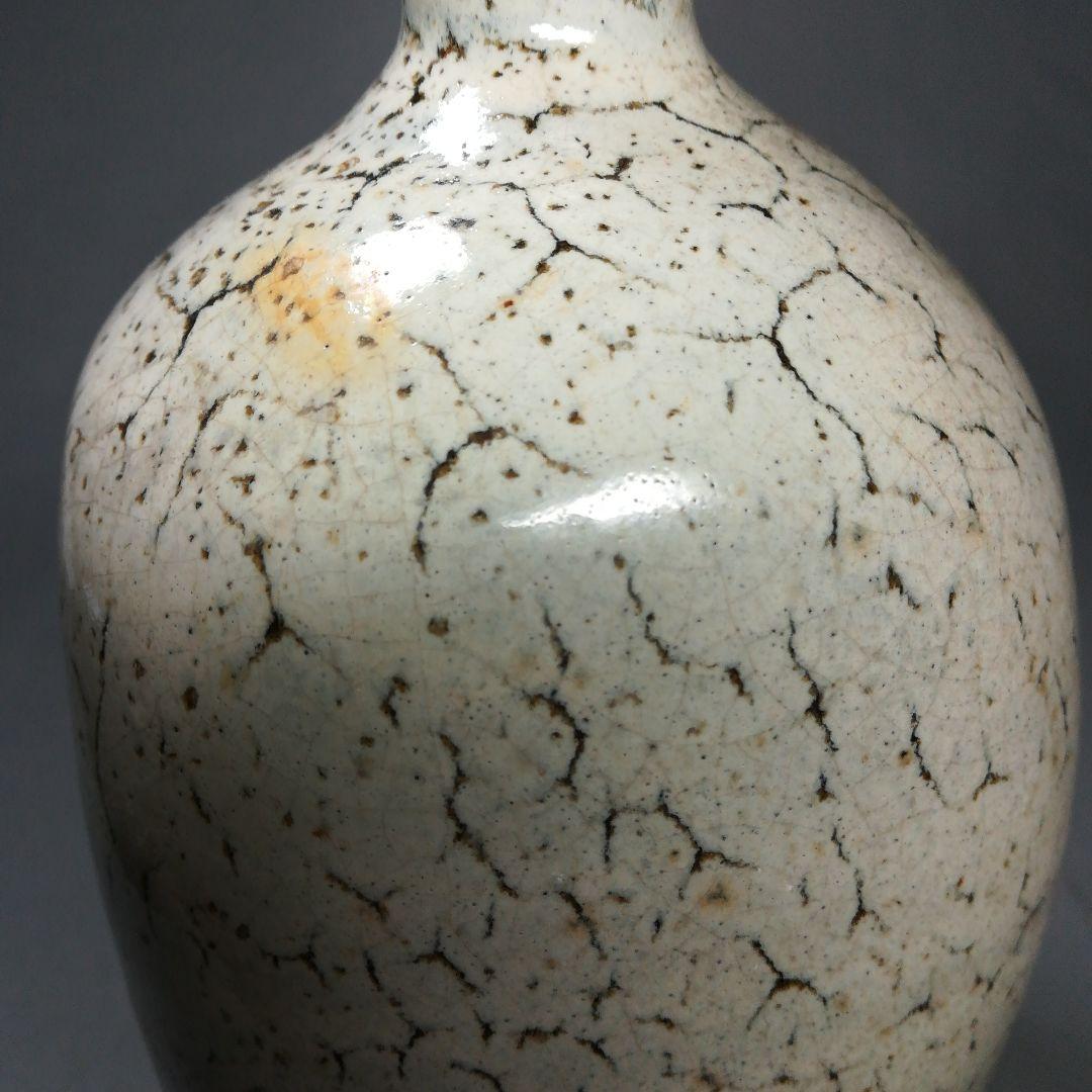 鞆徳利 保命酒徳利 蛇蝎釉 陶芸