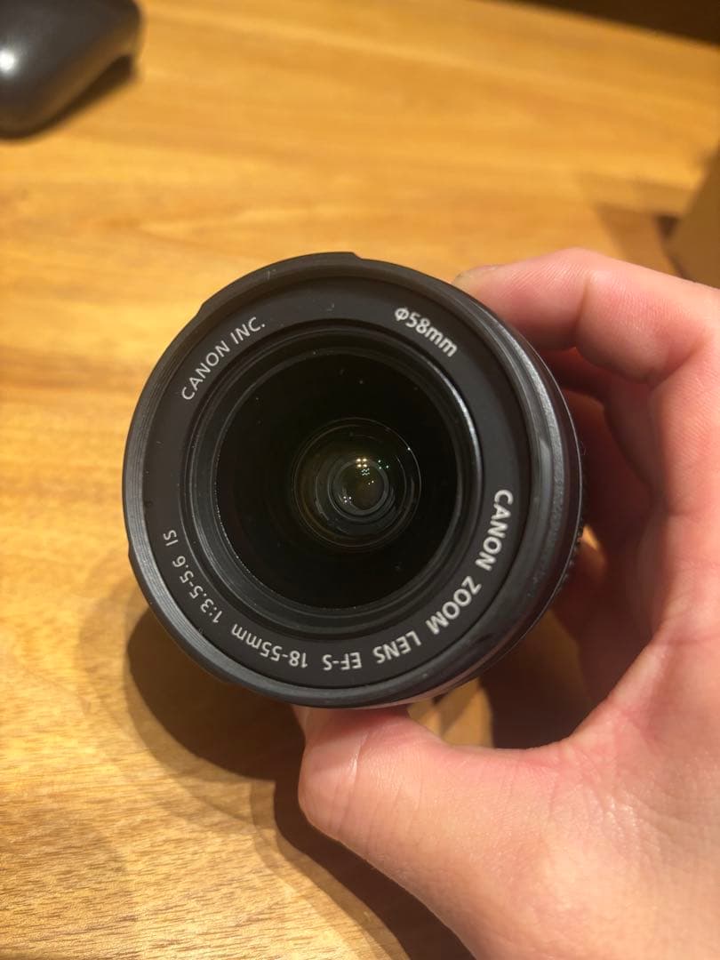 Canon EOS kissX2 レンズセット 単焦点レンズ付き