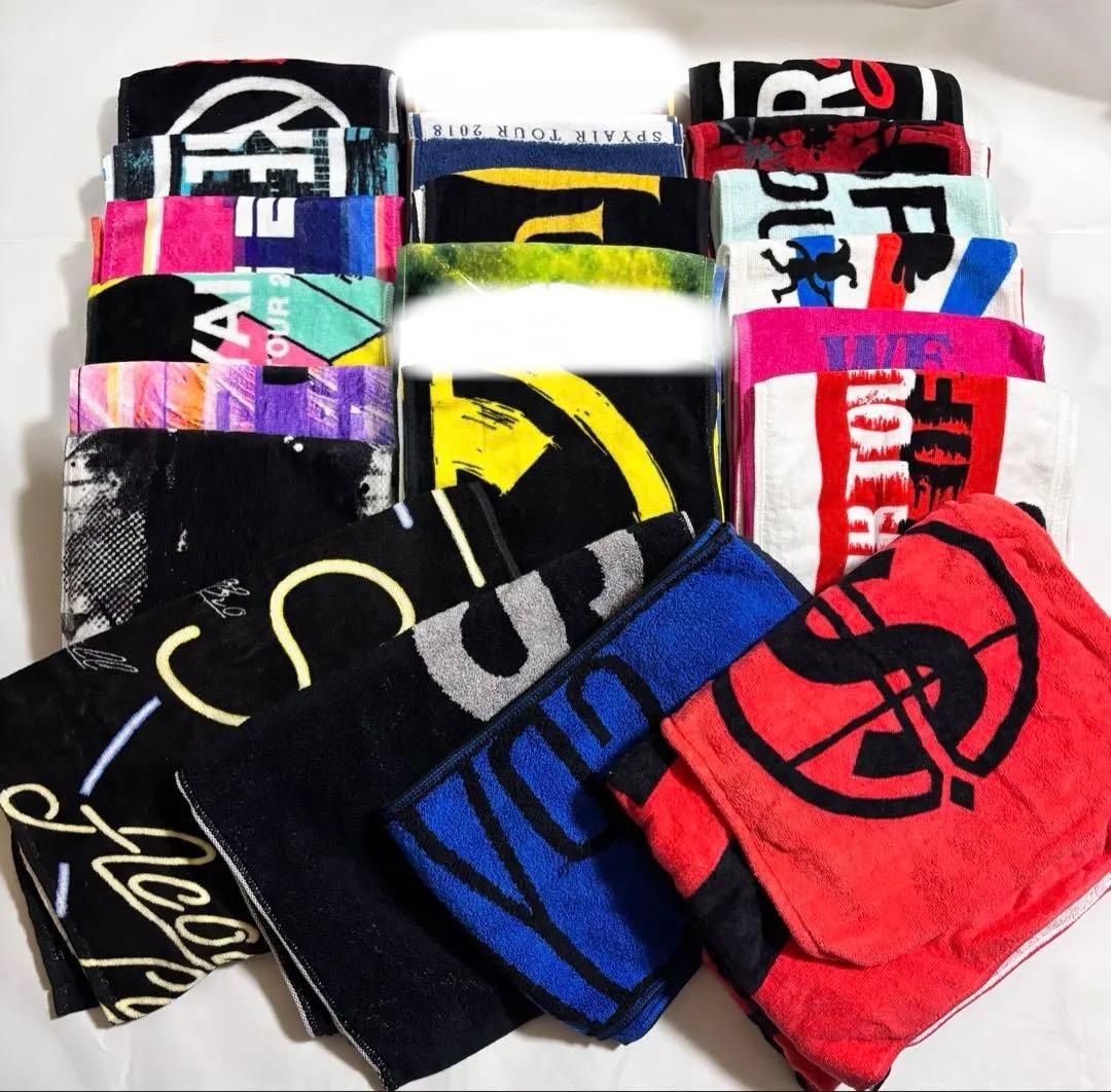 【バラ売り可】SPYAIR タオル フード付きタオル 22枚 SPYAIR タオル13枚セット❗️フードタオルあり SPYAIR スパイエアー