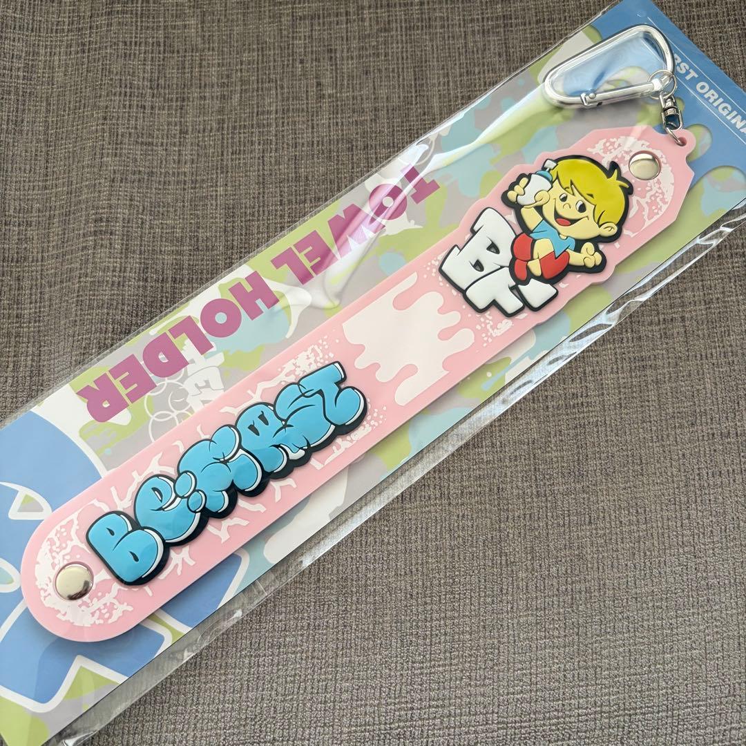 BE:FIRST タオルホルダー - メルカリ