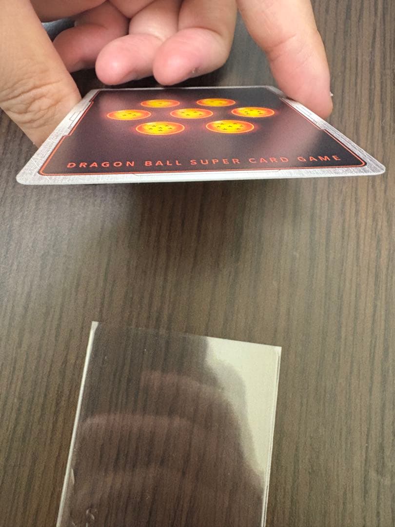 DBFW マンガブースター SCR★ 孫悟空 シークレット　パラレル