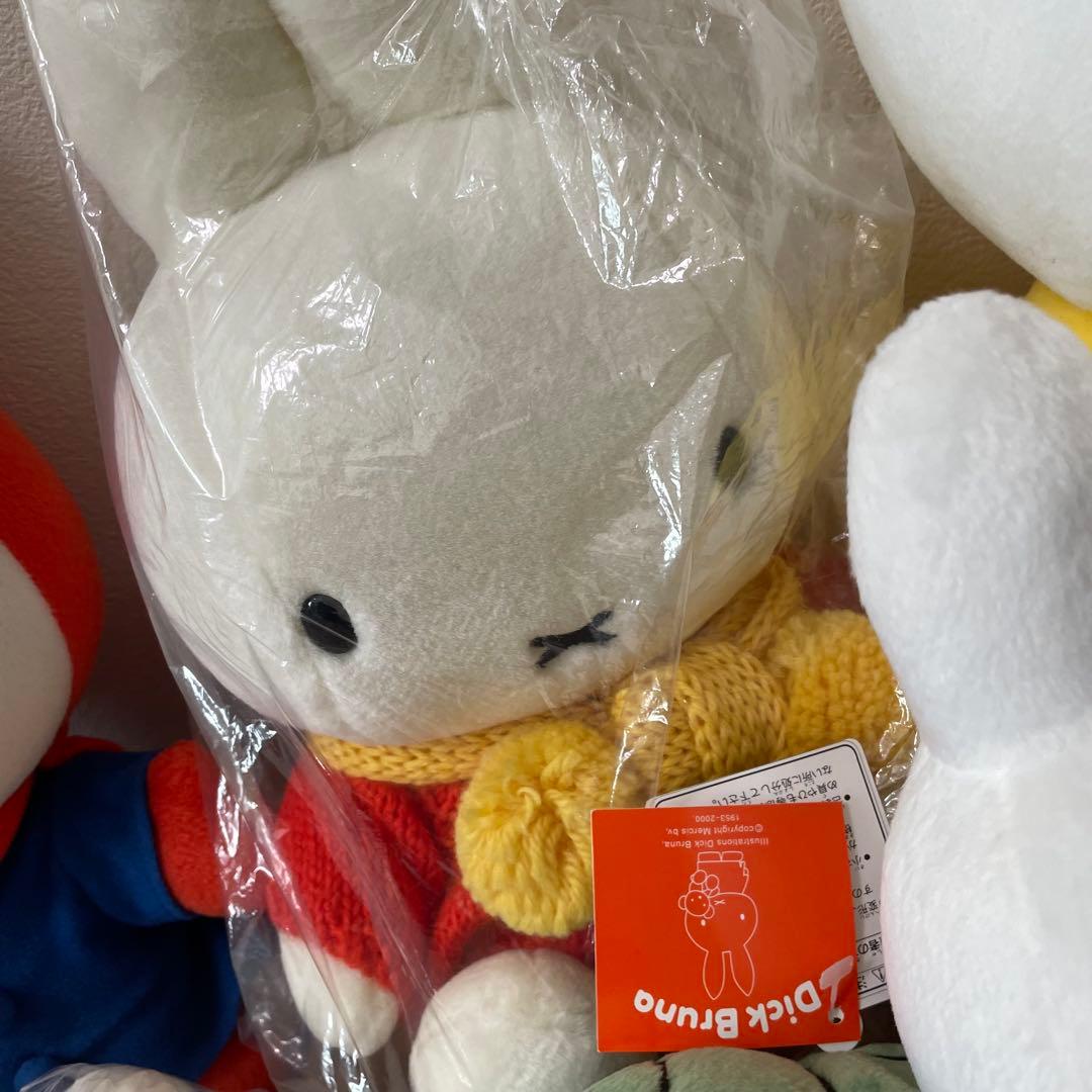 ミッフィー ぬいぐるみ レトロ セット ⑥