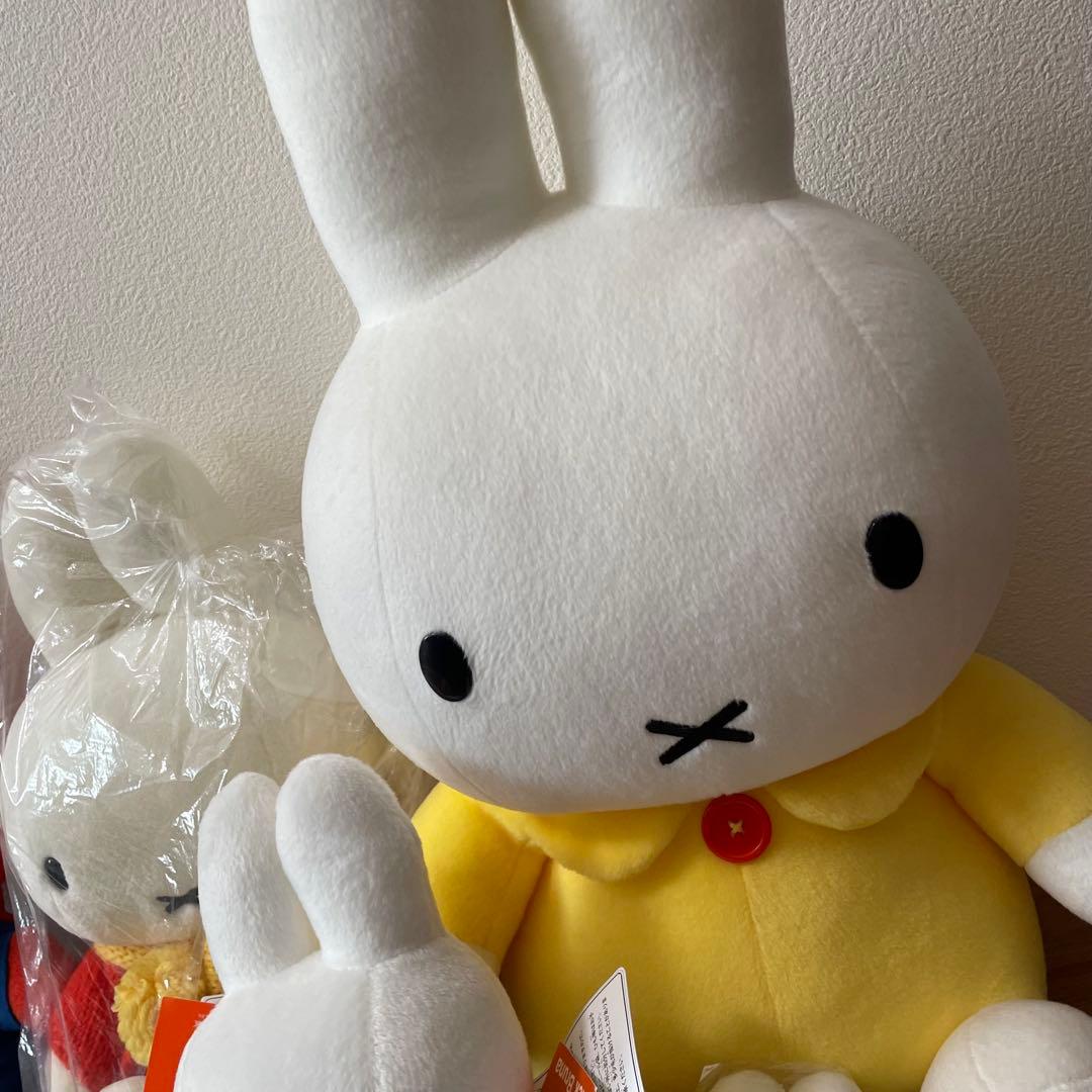 ミッフィー ぬいぐるみ レトロ セット ⑥