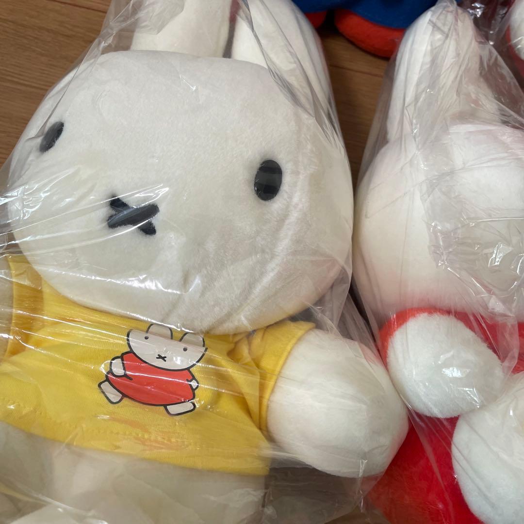 ミッフィー ぬいぐるみ レトロ セット ⑥
