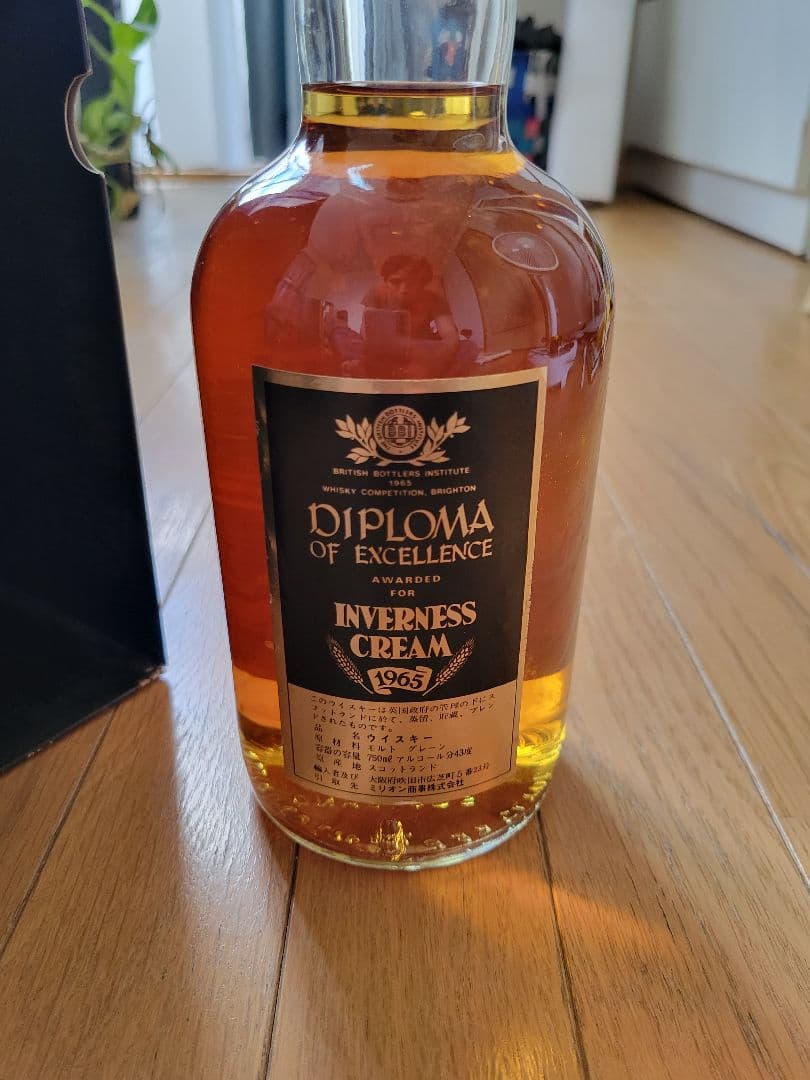 INVERNESS CREAM 8年 インヴァーネス クリーム 8年 - メルカリ