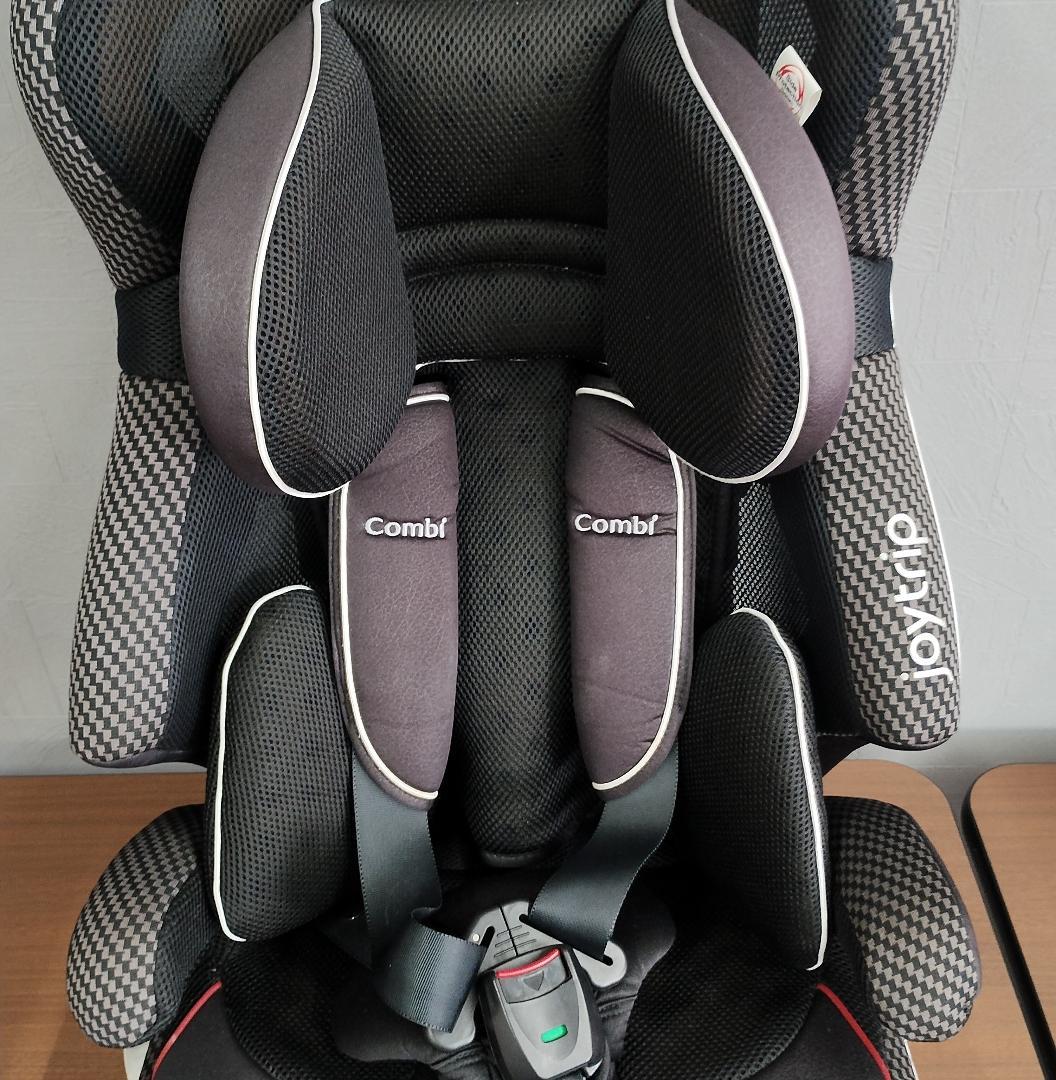 美品　コンビ 　ジュニアシート　ジョイトリップ 　エッグショック1才頃~11才頃