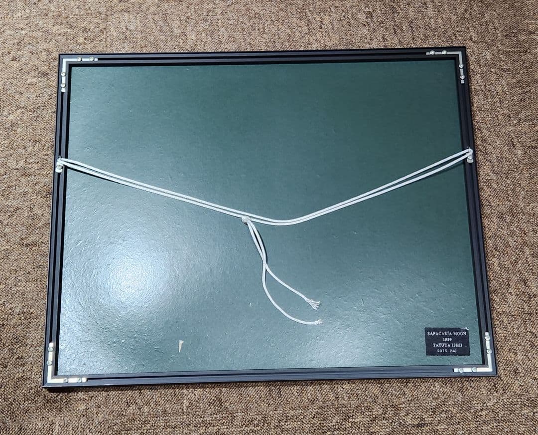 石井竜也作品 SAFACARIA MOON リトグラフ