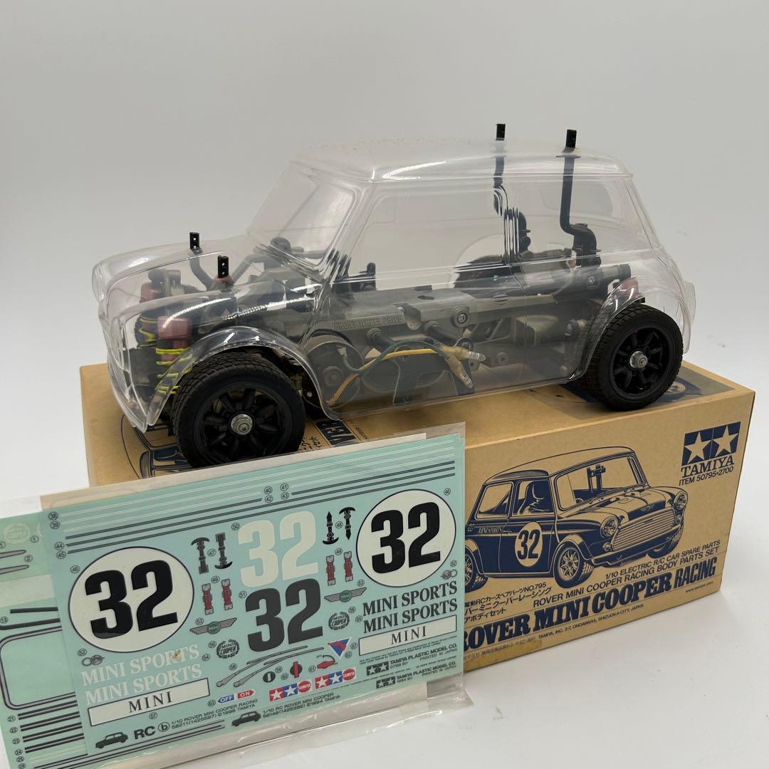 TAMIYA R/C ミニクーパー