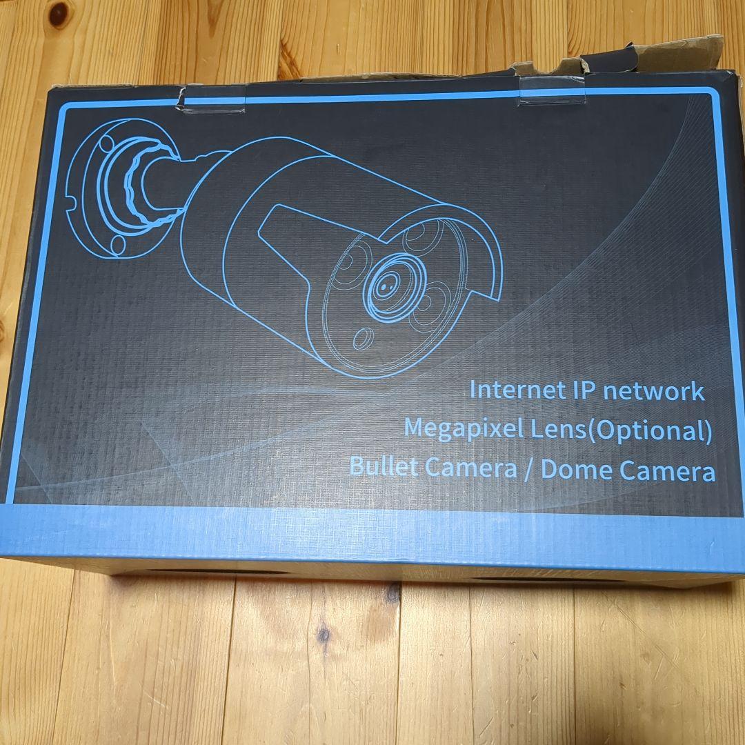 新品・未使用品』oossxx マサミツ 防犯カメラ 4台 ＋増設用カメラ1台