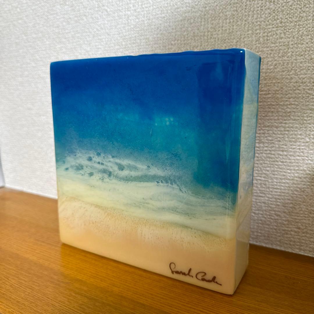 【大幅値下げ】※原画※サラカードル　レジンアート