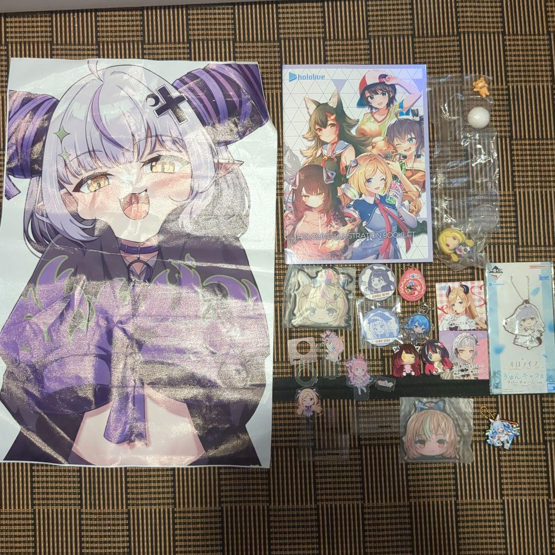 ホロライブ　推し活引退品　アクリルスタンド　クリアファイル　カード類　まとめ売り