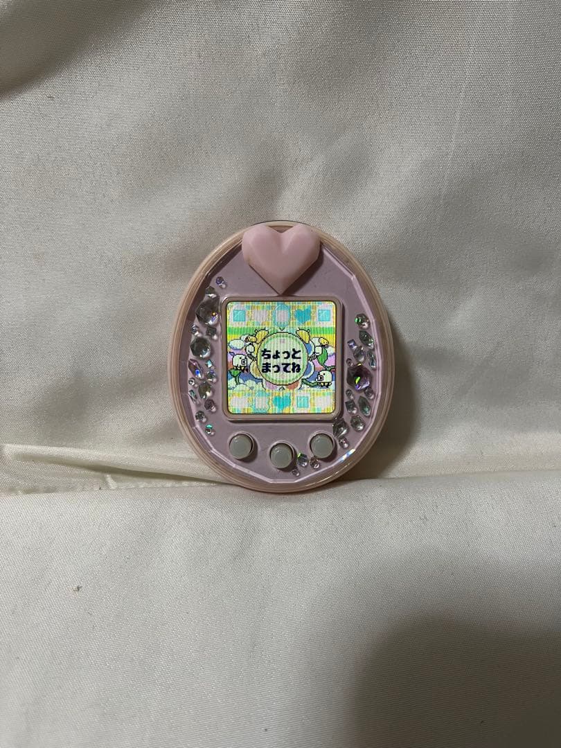 たまごっちピース Tamagotchi P's ピンク　たまともストラップ
