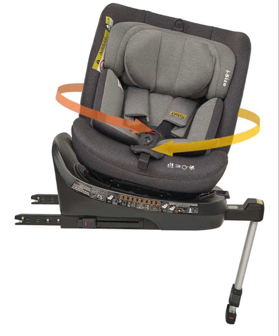 16日まで限定】Jovikids チャイルドシート Ranger 360度回転