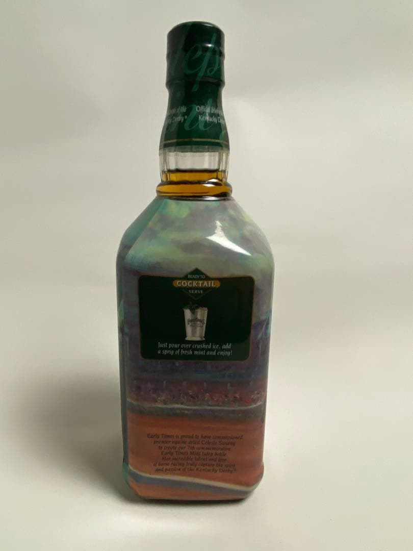 終売品】アーリータイムズ ミントジュレップ リキュール