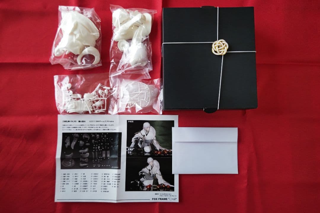 鶴丸国永 刀剣乱舞 1/8 ガレージキット ワンフェス2017冬＆イベント限定品