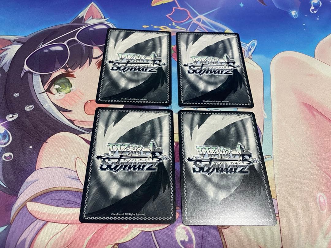 アウグスト・フォン・パーセヴァル SP 4枚　アズールレーン　アズレン　ヴァイス