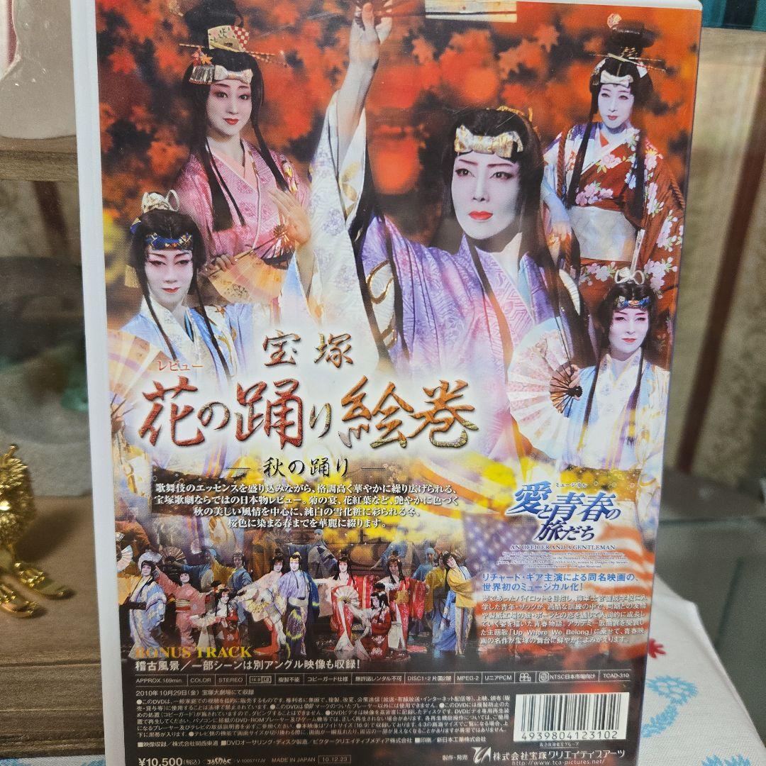 星組 宝塚大劇場公演 レビュー 宝塚花の踊り絵巻/ミュージカル 愛と青春